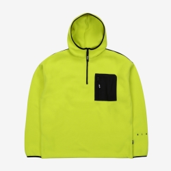 Fila Micro Fleeceie - Naisten Hoodie - Keltainen | FI-60211